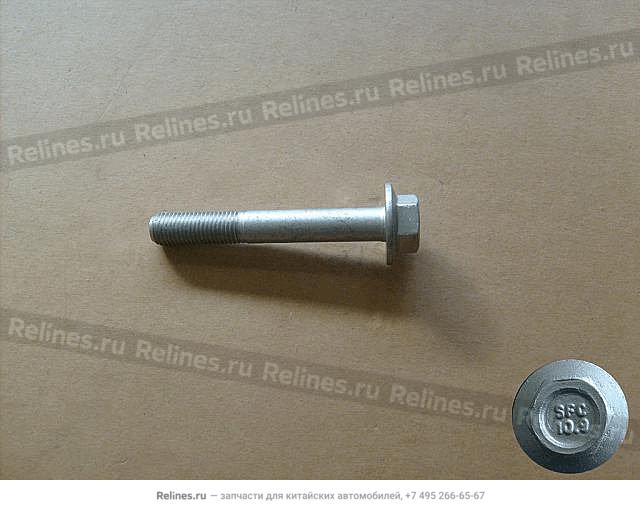 Hex bolt w/flange - 1001***S08