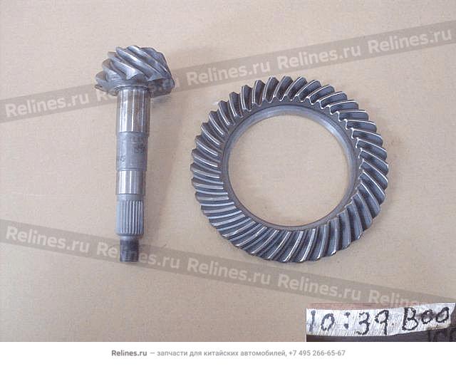 Drive&driven bevel gear assy - 24021***62-A1