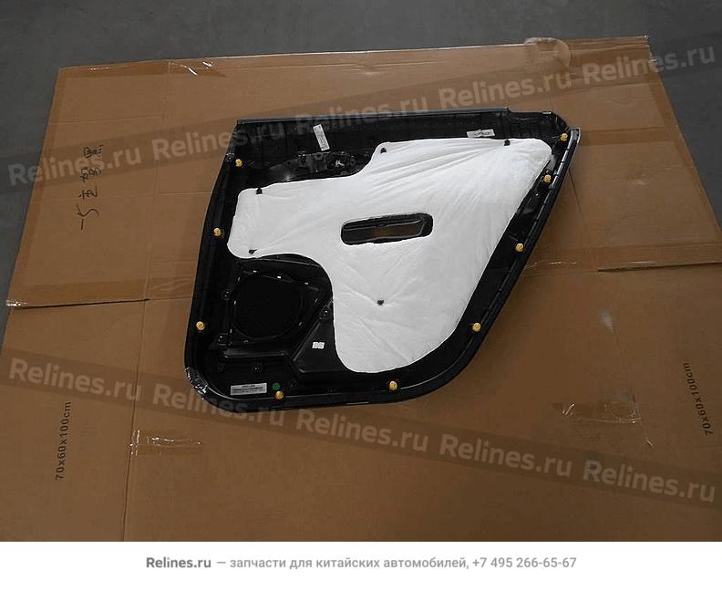 Assy,LR door interior trim board