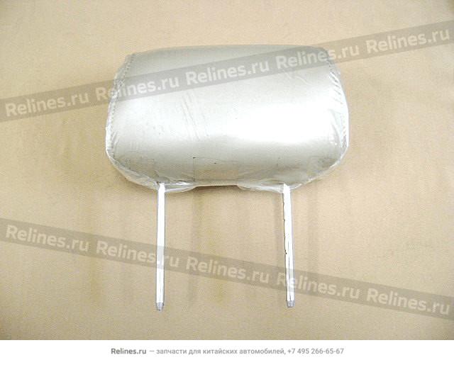 FR headrest assy(leather flat roof xinch - 6808100-***B1-0312