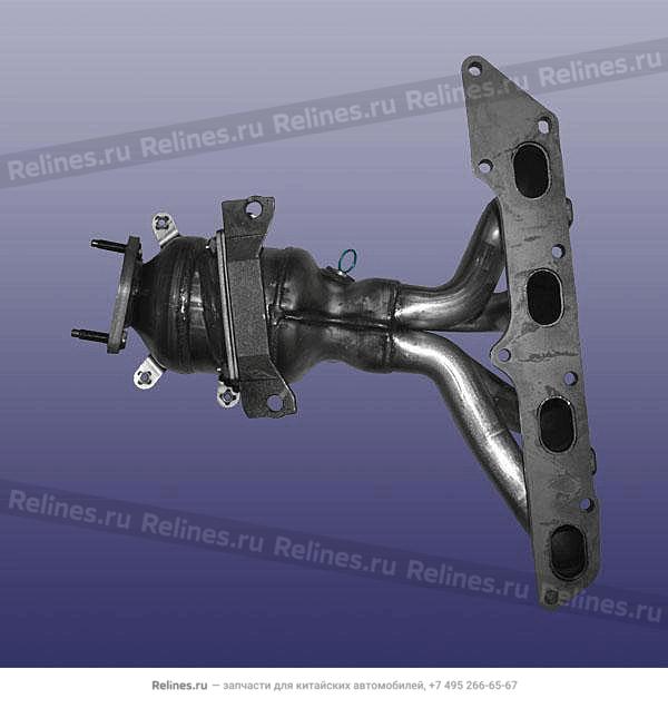 Приёмная труба+ катализатор - D4G15B***8110AB