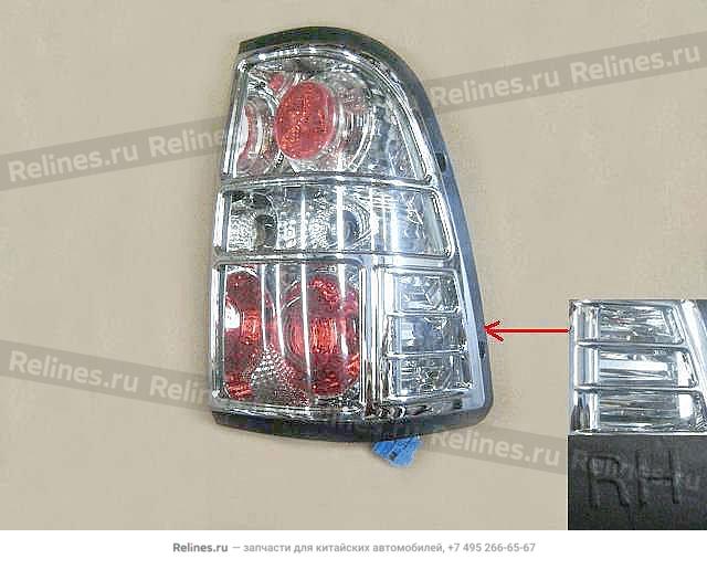 RR combination lamp assy RH(eur III) - 4133***A04