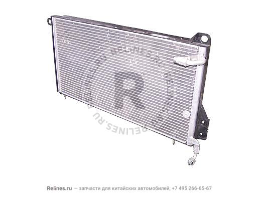 Condenser assy