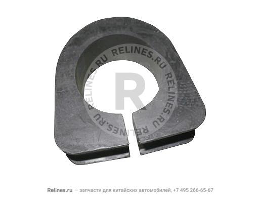 RH rubber sleeve-steering gear to sub-frame