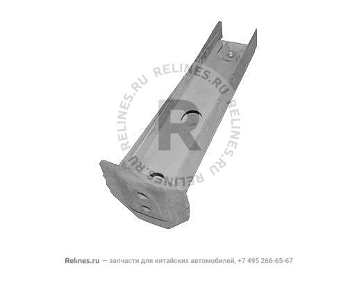 Кронштейн переднего бампера правый