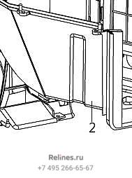 LWR housing-heater - 81015***6WXA