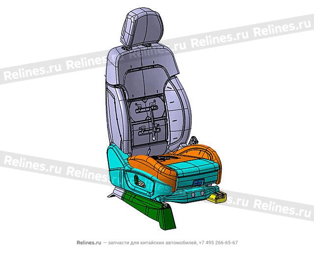 FR seat - 69002***W09AA