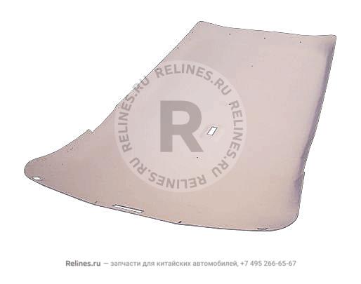 Roof panel assy