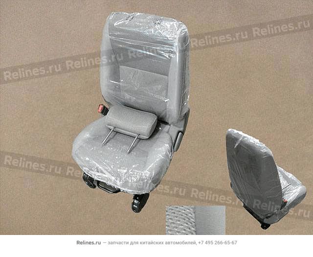 FR seat assy LH(fabric rhd) - 69001***50-B1