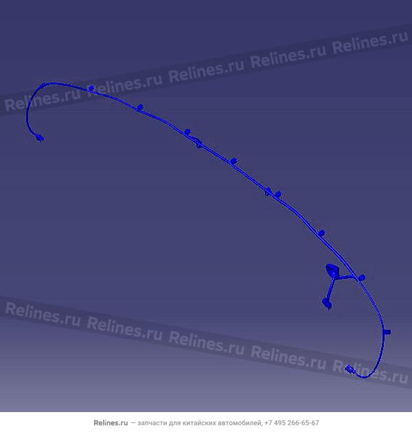 Wiring harness-rr bumper - J69-***320