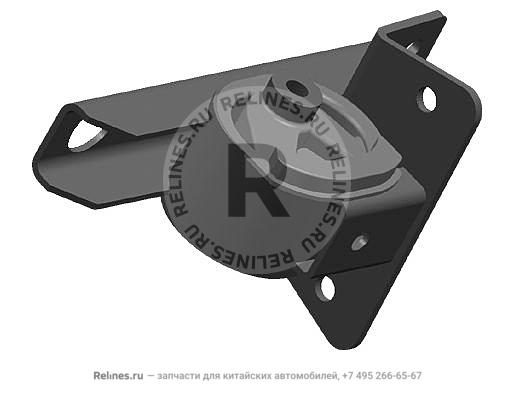 Опора двигателя левая