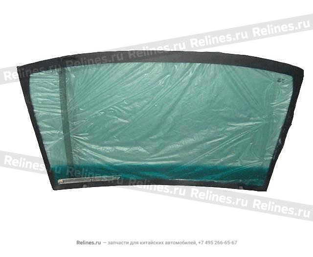 FR windshield(w/antenna nanbo) - 52060***00-B1