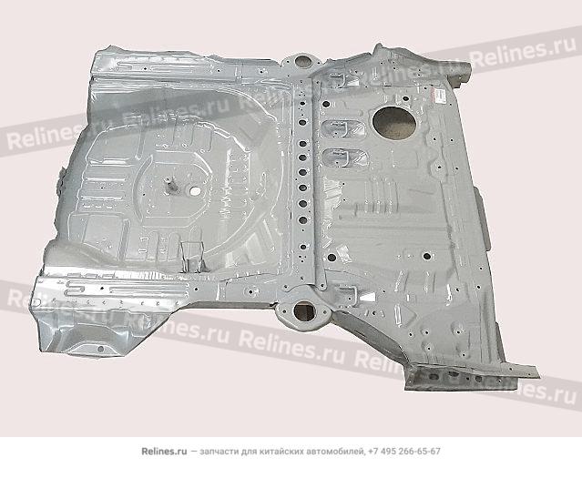 Пол задний - 51012***Z16A