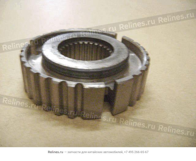Ступица КПП 4/4 муфты синхронизатора 3-4 передачи (дизель) - ZM001***01251