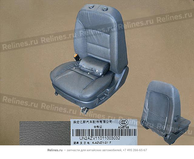 FR seat assy LH - 680001***0-0089