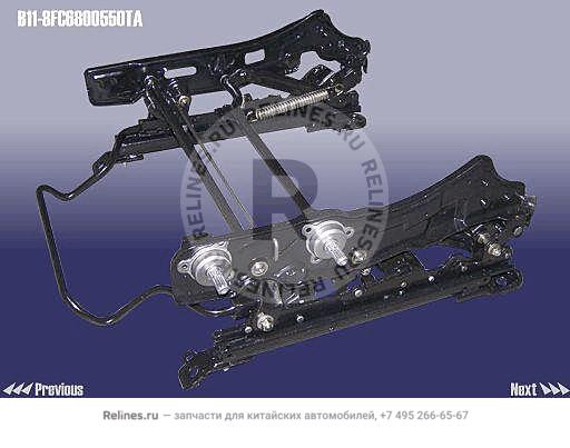 Six-way track-manual - B11-8F***0550TA