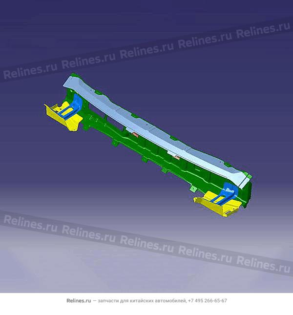 Панель крепления лобового стекла M1E - 50100***AADYJ