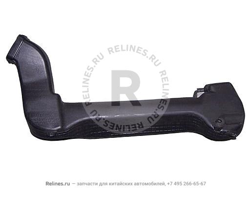 RH intake pipe - a/c - M11-***041