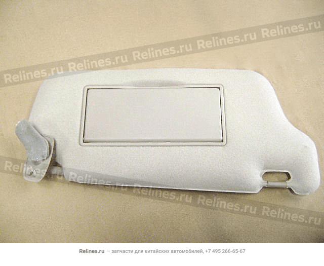 Sun visor assy RH - 8204200***A-1213