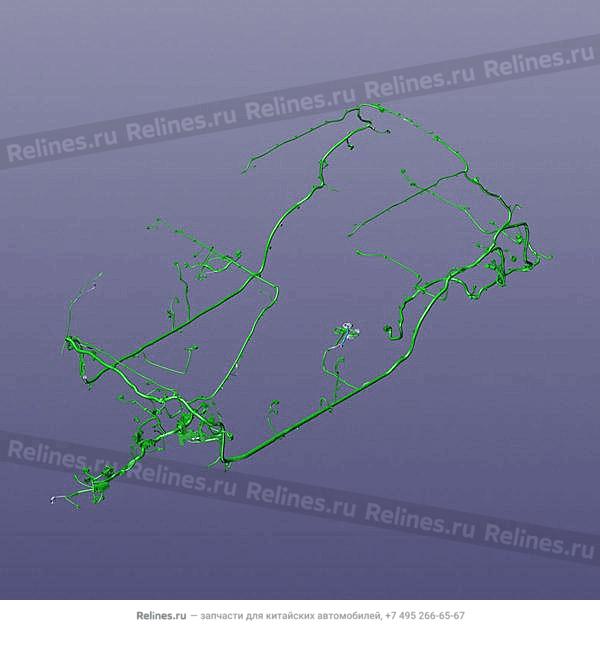 Жгут проводов пола T18FL3 - 8060***4AA