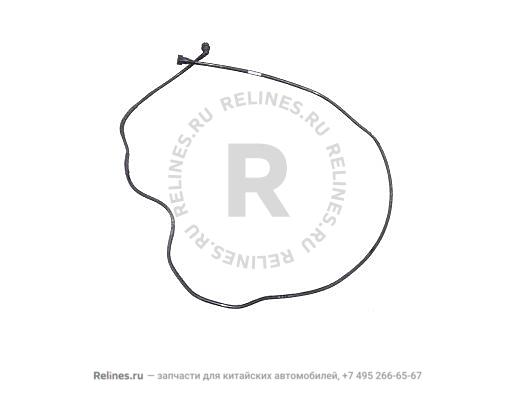 Hose II assy - fuel intake