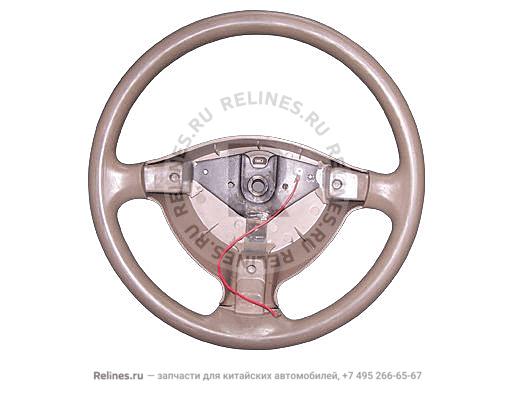 Steering wheel body assy