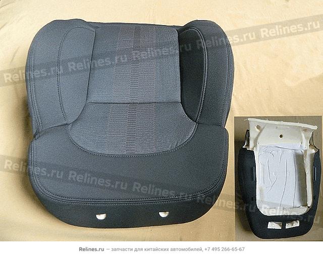 Backrest soft cushion assy,FR passenger - 690340***08A86