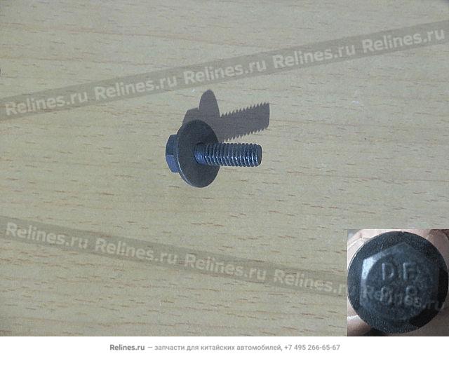 Hex bolt w/sprg washer & plain washer - C148***FDH