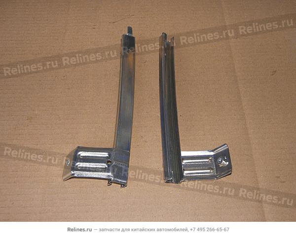 RR glass track-fr door RH - T21-***340