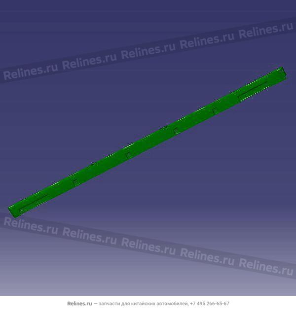 Молдинг порога левый - T15-***830