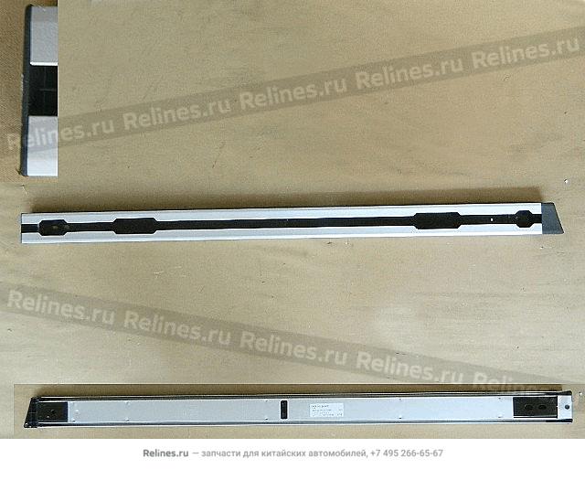 Luggage compartment rail assy,RH - 560492***09A86