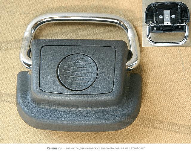 Luggage compartment rope hook assy