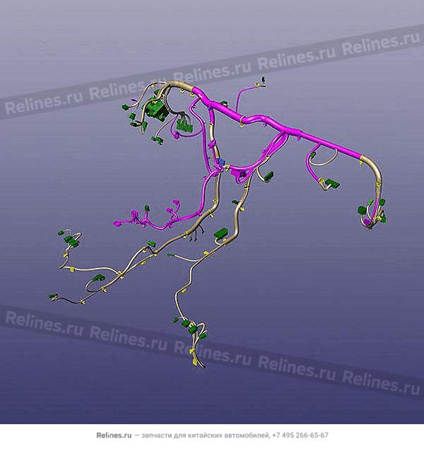 Wiring harness-instrument - 8060***3AA