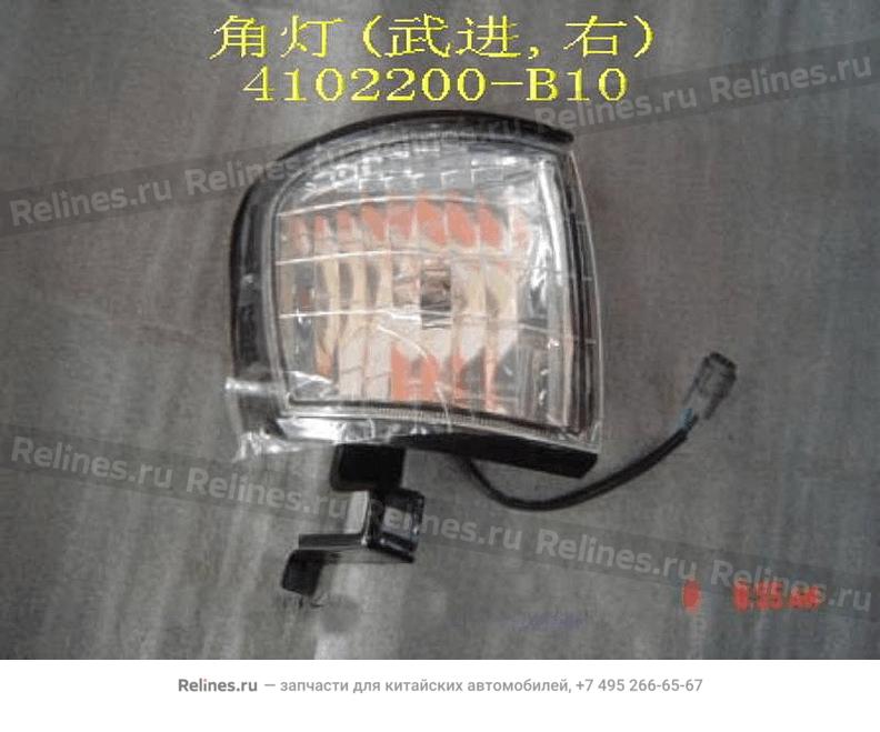 Side headlamp assy RH(wujin) - 4102***B10