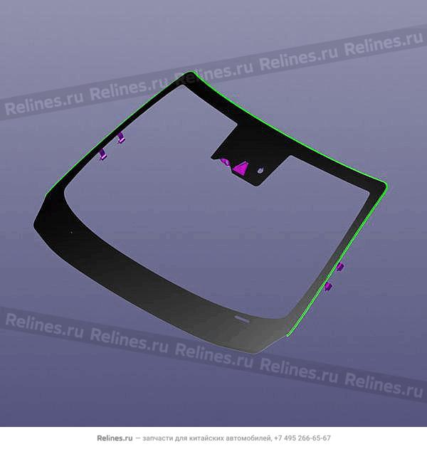 Стекло лобовое M1DFL3 - 5550***1AA
