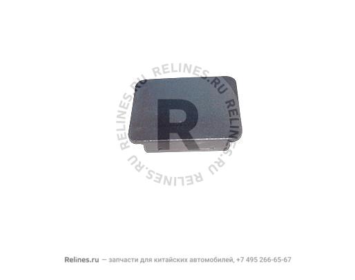 Cover-gps antenna