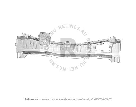 Member assy - front windshield support (electrophoresis)