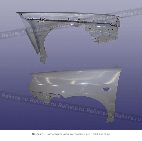 Крыло переднее левое
