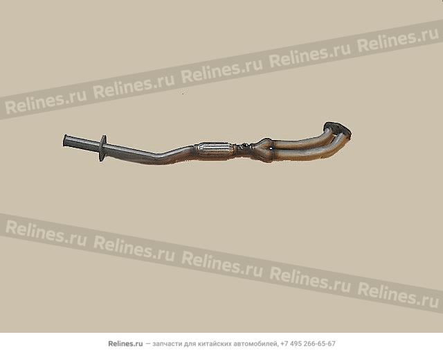 FR section assy-exhaust pipe(eci stainle - 1201***D06