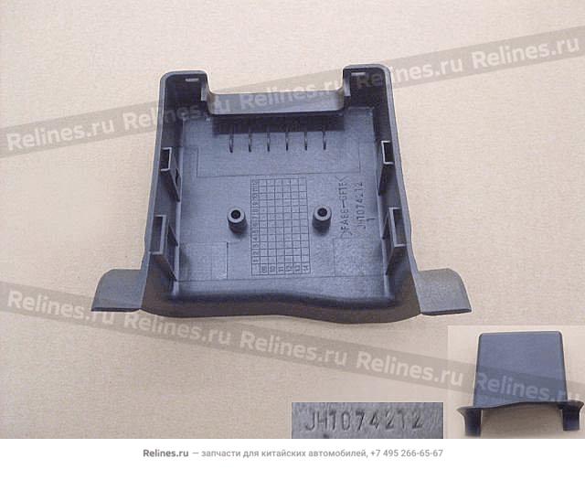 Cover assy-rr seat belt outlet - 7002010***N-0804