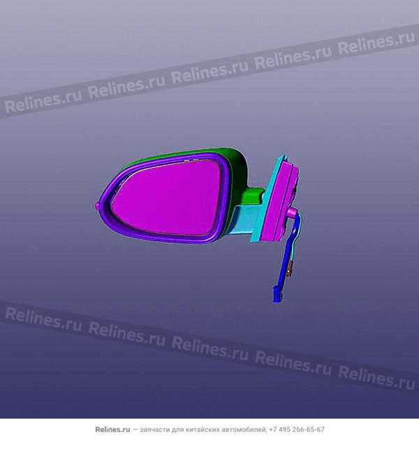 Зеркало заднего вида левое M1DFL2 - 60100***AADQJ