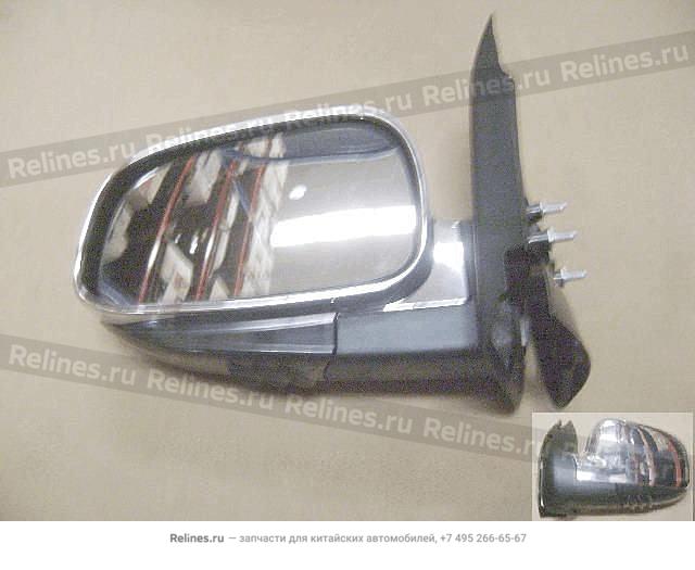 Exterior rearview mirror assembly LH - 82021***54-C1