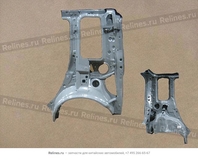 INR panel assy-rr side Wall LH - 5401***Y31