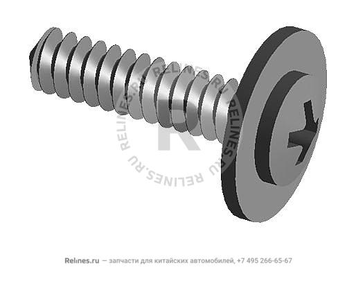 Саморез накладки порога - n0***41