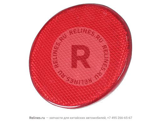 Reflector assy-rr RH