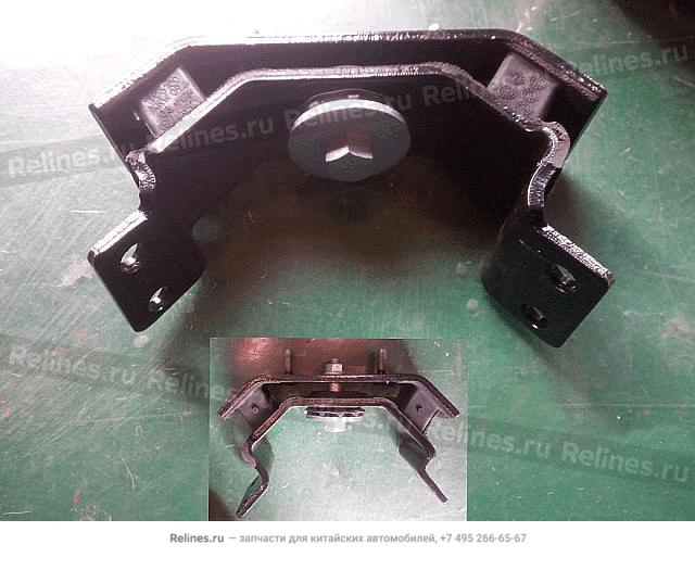 Transmission mount assy - 17061***W09A