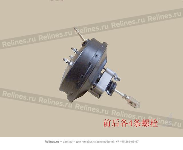 Vacuum booster assy