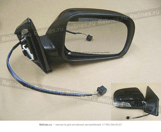 Door mirror RH(arabic manual) - 8202***-S08