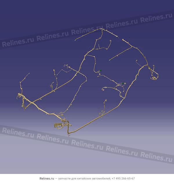 Wiring harness-floor - 8060***7AA