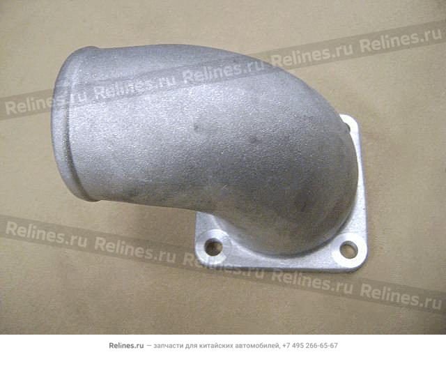 Conn pipe air intake